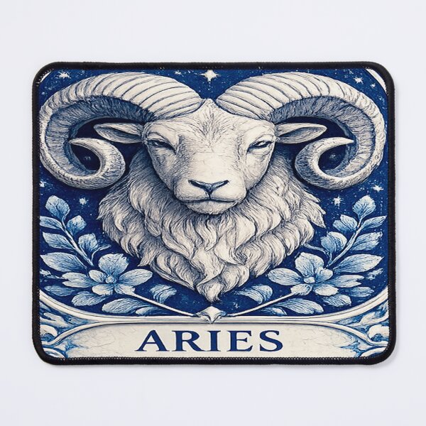 Item preview, Aries — The Porcelain Ram designed and sold by jubileuuu.