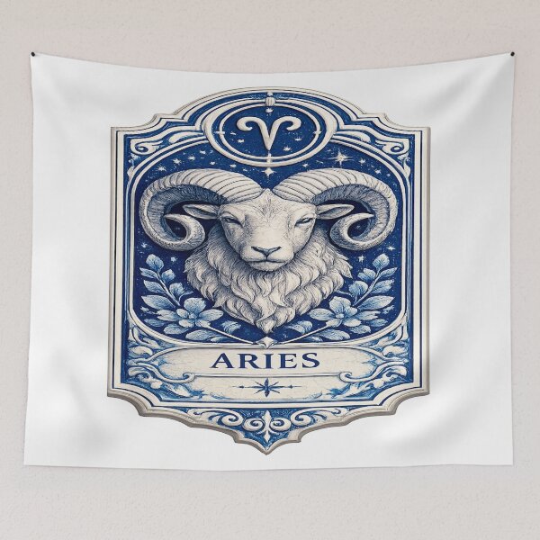 Item preview, Aries — The Porcelain Ram designed and sold by jubileuuu.