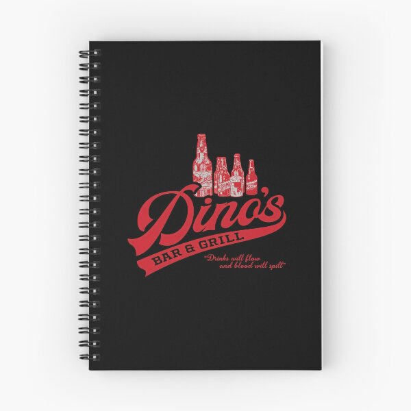 Item preview, Dino's Bar & Grill Vintage Drink  designed and sold by HesseCove.