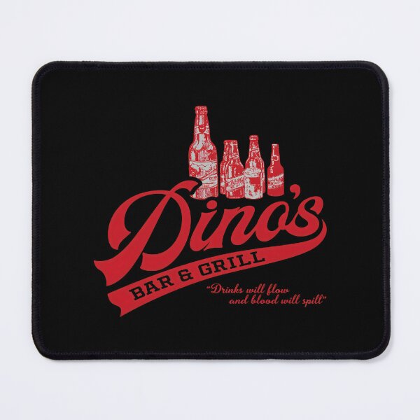 Item preview, Dino's Bar & Grill Vintage Drink designed and sold by HesseCove.