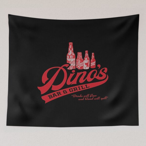 Item preview, Dino's Bar & Grill Vintage Drink  designed and sold by HesseCove.