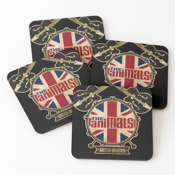 Item preview, The Animals British Invasion Vintage designed and sold by SpookyDodly.