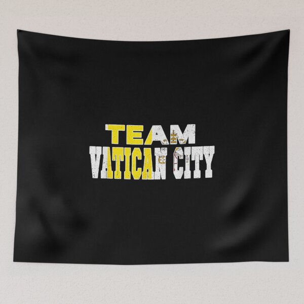 Item preview, Vatican City Flag designed and sold by goombi-creative.