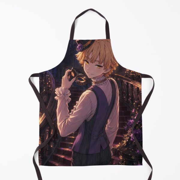 Item preview, Zenitsu Agatsuma Demon Slayer Gothic Masquerade Night designed and sold by Dashsopaner.