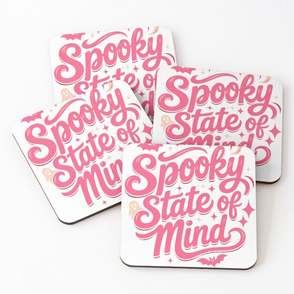 Item preview, Spooky State of Mind Pink Halloween designed and sold by KireVeronica.