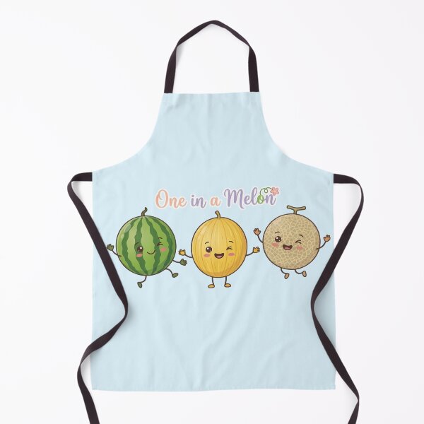 Item preview, ​One In A Melon Cute Kawaii Summer Fruit designed and sold by jo-e-basta.