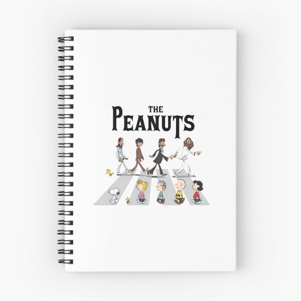 Item preview, Peanuts Characters Cross AbbeyRoad designed and sold by hylvinazorsyl.