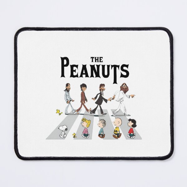 Item preview, Peanuts Characters Cross AbbeyRoad designed and sold by hylvinazorsyl.