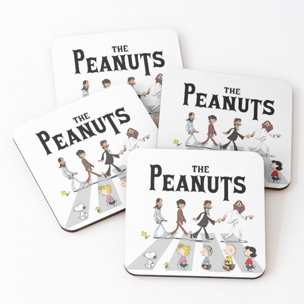 Item preview, Peanuts Characters Cross AbbeyRoad designed and sold by hylvinazorsyl.