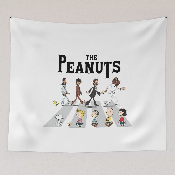 Item preview, Peanuts Characters Cross AbbeyRoad designed and sold by hylvinazorsyl.