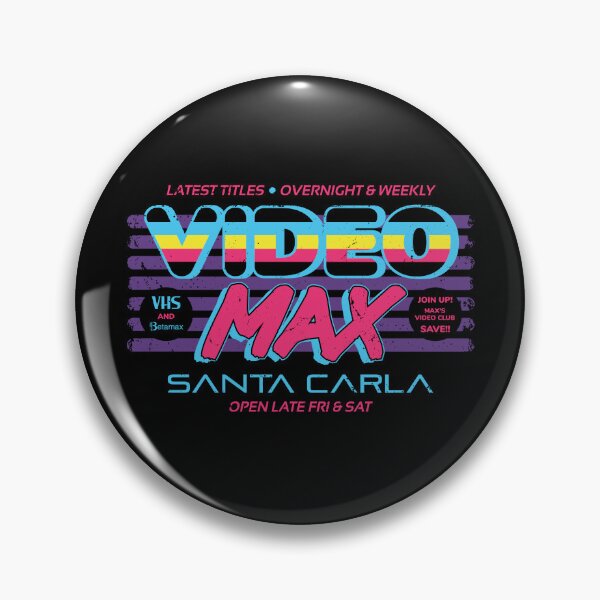 Artikelvorschau, VideoMax Santa Carla Lost Boys entworfen und verkauft von GritFX.