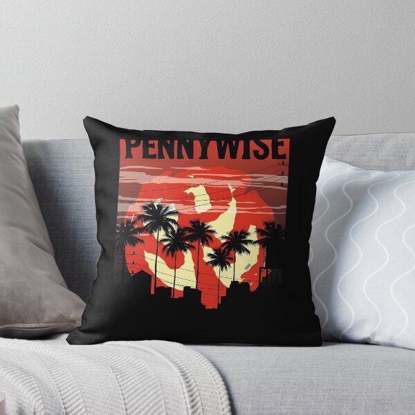 Item preview, Sunset Palm Trees Silhouette designed and sold by Utkarsh  Bagde.