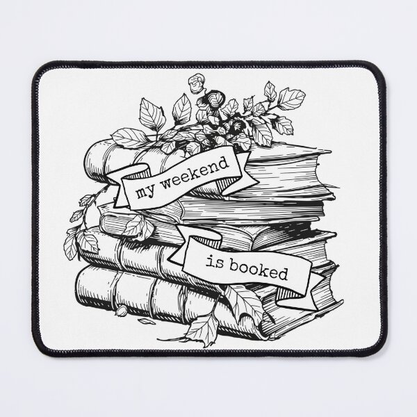 Item preview, I'm booked! designed and sold by Whimsy Avenue.