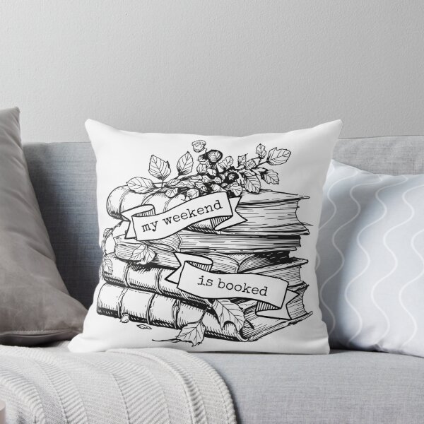 Item preview, I'm booked! designed and sold by Whimsy Avenue.