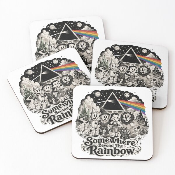 Item preview, Wizard of Oz - Beyond the Rainbow Retro Cartoon designed and sold by Nacho Average Designs.