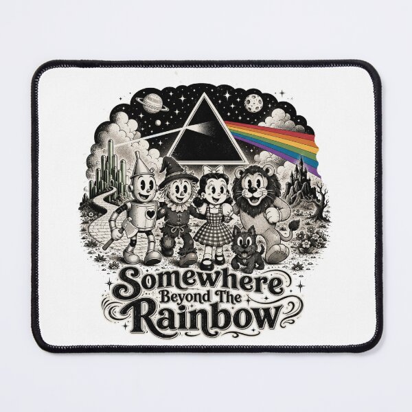 Item preview, Wizard of Oz - Beyond the Rainbow Retro Cartoon designed and sold by Nacho Average Designs.