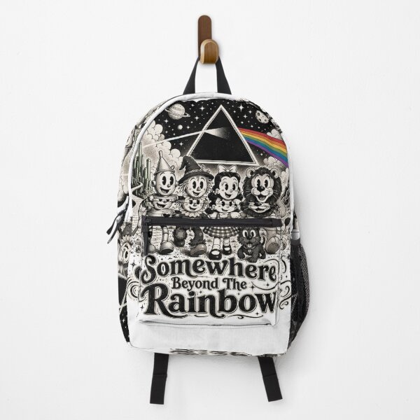 Item preview, Wizard of Oz - Beyond the Rainbow Retro Cartoon designed and sold by Nacho Average Designs.