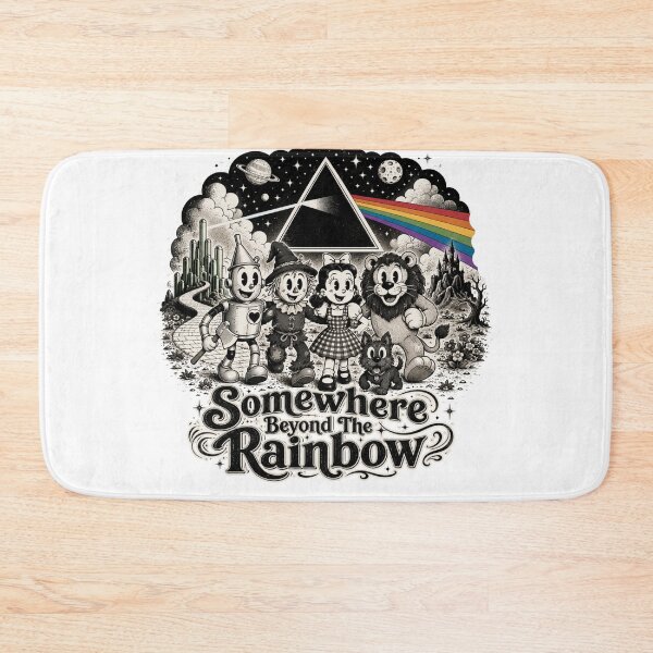 Item preview, Wizard of Oz - Beyond the Rainbow Retro Cartoon designed and sold by Nacho Average Designs.