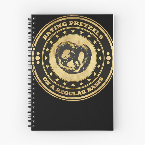 Item preview, Eating Pretzels On A Regular Basis designed and sold by SpookyDodly.
