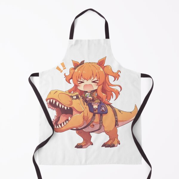 Item preview, Mayano Top Gun Uma Musume Chibi Dinosaur Adventure designed and sold by Dashsopaner.