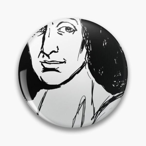 Item preview, Baruch Spinoza designed and sold by StudioGothics.