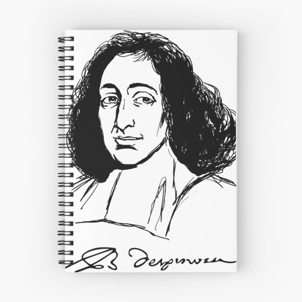Item preview, Baruch Spinoza designed and sold by StudioGothics.