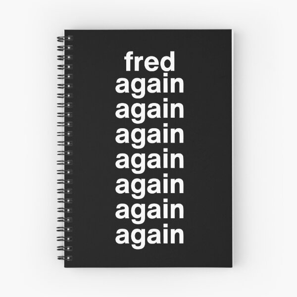 Item preview, fred again merch designed and sold by Janice Libby.