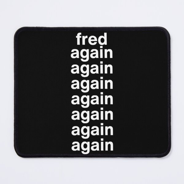 Item preview, fred again merch designed and sold by Janice Libby.