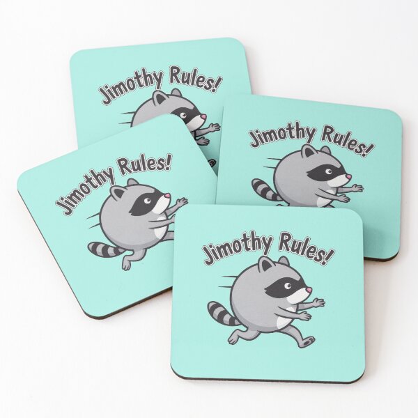 Item preview, Jimothy Rules! designed and sold by Tiny Rage Crea.