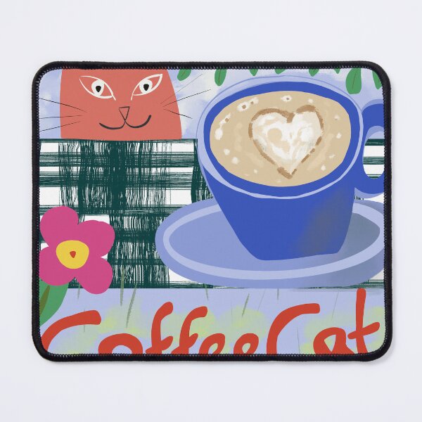 Item preview, Coffee Cat. designed and sold by SalsySafrano.