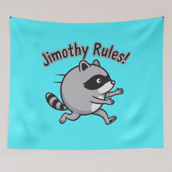 Item preview, Jimothy Rules! designed and sold by Tiny Rage Crea.