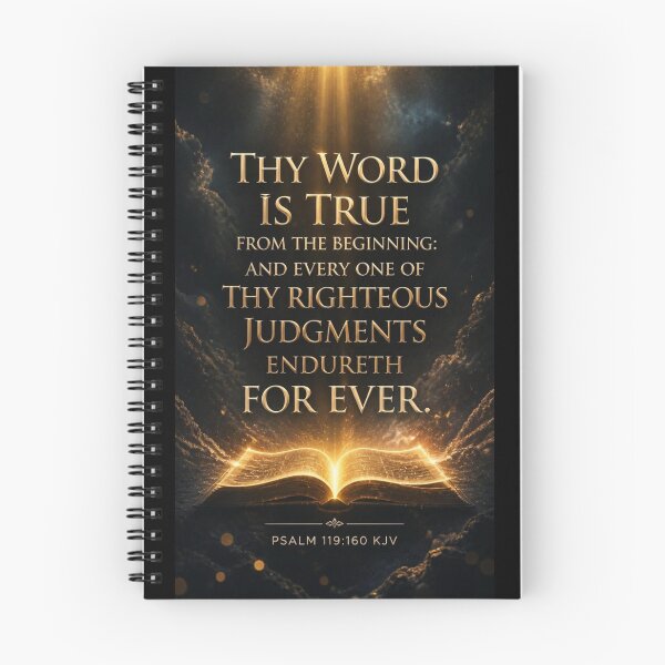 Item preview, Psalm 119:160 KJV - v2 - JCTRUTHER designed and sold by JCTRUTHERshop.