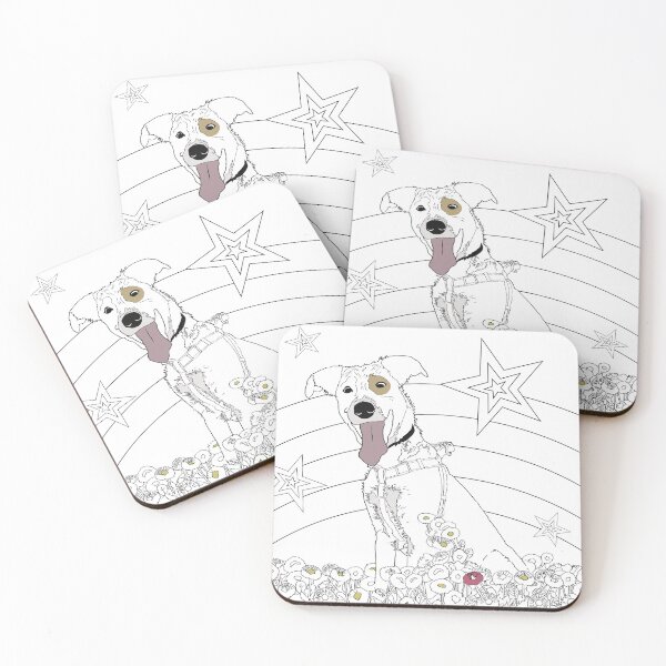 Item preview, Color up! Dog Friendly designed and sold by LidiaQuill.