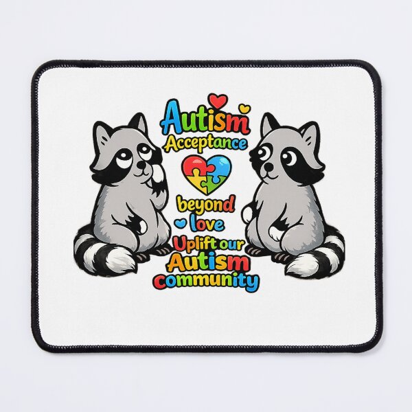 Item preview, Support Autism Awareness designed and sold by Mother Daughter Drawings .