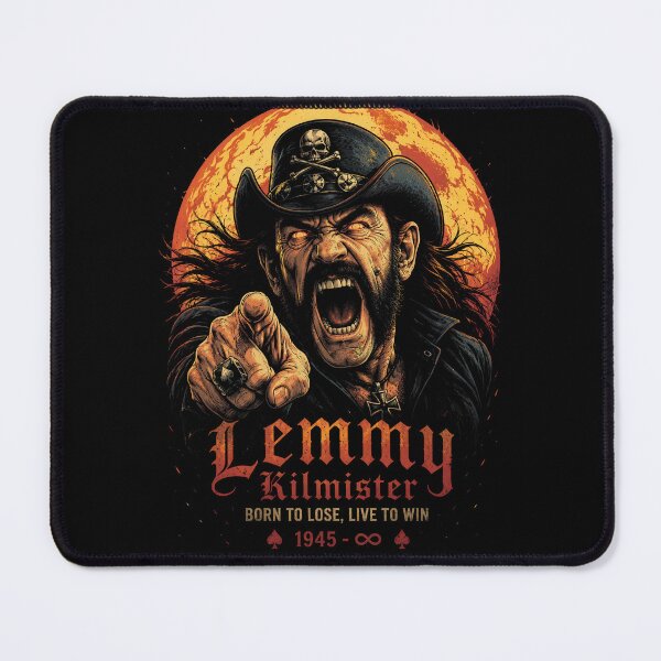 Item preview, Lemmy Kilmister - Legends Music Collection designed and sold by SubliHardDraws.