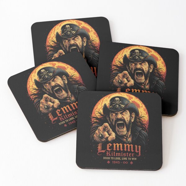 Item preview, Lemmy Kilmister - Legends Music Collection designed and sold by SubliHardDraws.