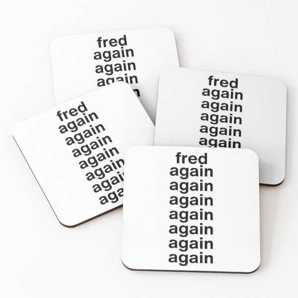 Item preview, fred again merch designed and sold by Janice Libby.
