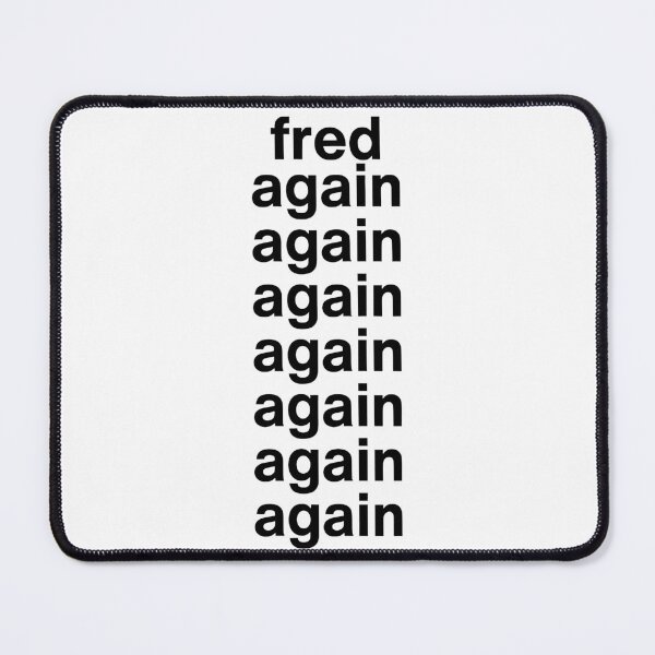 Item preview, fred again merch designed and sold by Janice Libby.