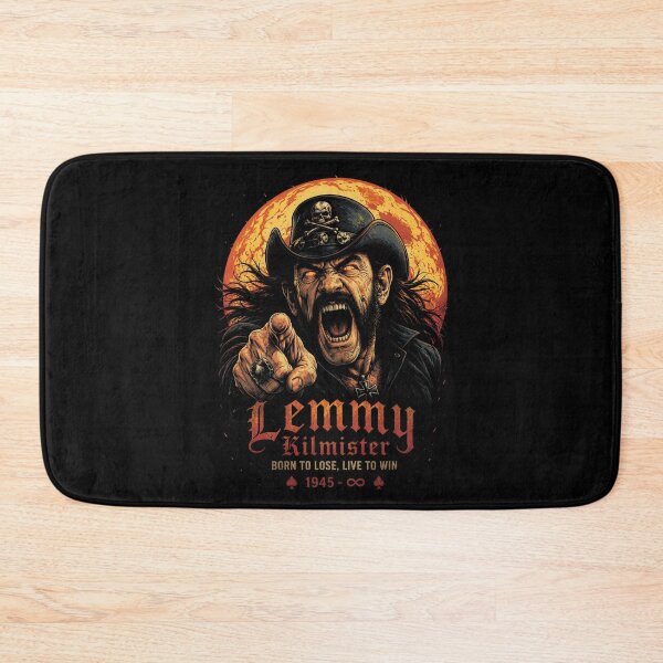 Item preview, Lemmy Kilmister - Legends Music Collection designed and sold by SubliHardDraws.
