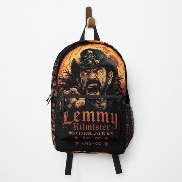 Item preview, Lemmy Kilmister - Legends Music Collection designed and sold by SubliHardDraws.