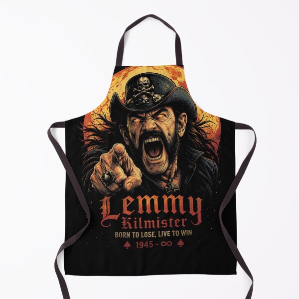 Item preview, Lemmy Kilmister - Legends Music Collection designed and sold by SubliHardDraws.
