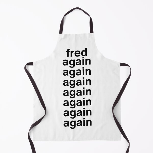 Item preview, fred again merch designed and sold by Janice Libby.
