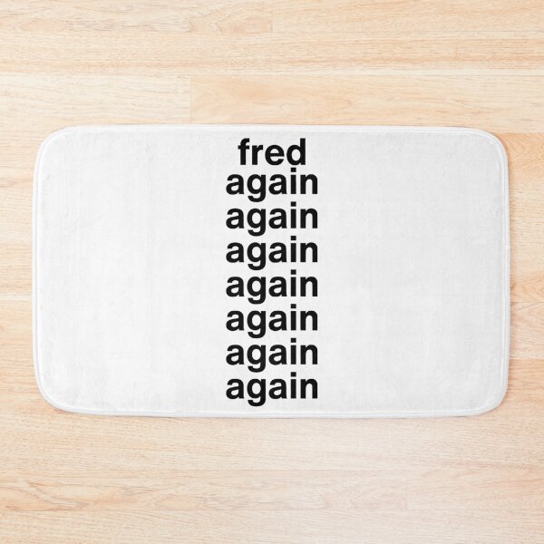 Item preview, fred again merch designed and sold by Janice Libby.