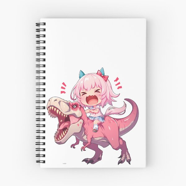 Item preview, Curren Chan Uma Musume Pink Dinosaur Adventure designed and sold by Dashsopaner.