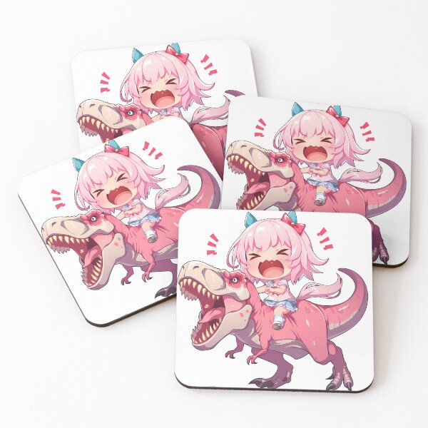 Item preview, Curren Chan Uma Musume Pink Dinosaur Adventure designed and sold by Dashsopaner.