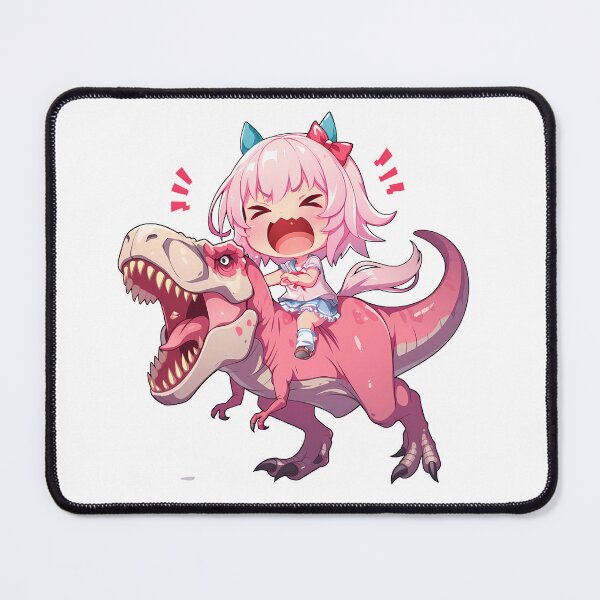 Item preview, Curren Chan Uma Musume Pink Dinosaur Adventure designed and sold by Dashsopaner.