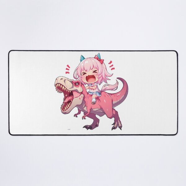 Item preview, Curren Chan Uma Musume Pink Dinosaur Adventure designed and sold by Dashsopaner.
