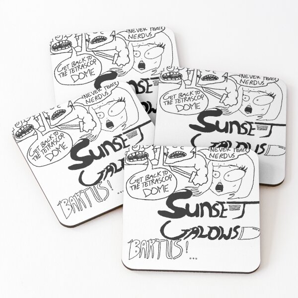 Item preview, Sunset Galows designed and sold by D O V E   S H O P.