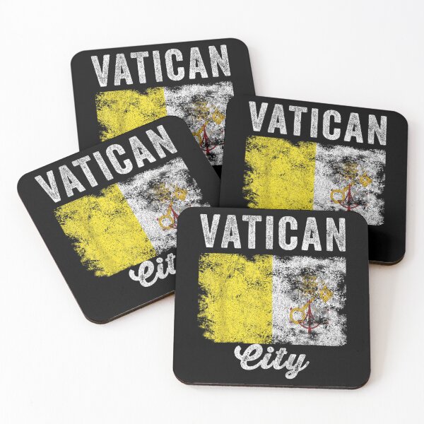 Item preview, Vatican City Vaticanian Flag designed and sold by goombi-creative.