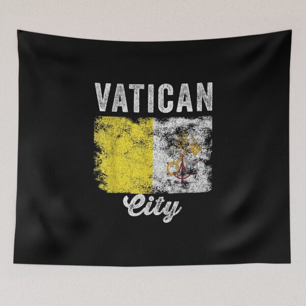 Item preview, Vatican City Vaticanian Flag designed and sold by goombi-creative.